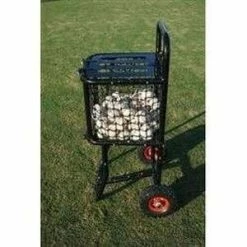 Field & Facility Equipment Pro Series Of Ball Carts With 10-Inch Wheels By Muhl Tech