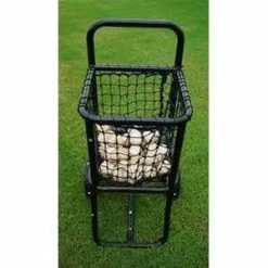 Field & Facility Equipment Pro Series Of Ball Carts With 10-Inch Wheels By Muhl Tech