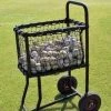 Field & Facility Equipment Pro Series Of Ball Carts With 10-Inch Wheels By Muhl Tech