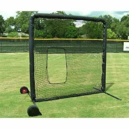 Coupon ⭐ Pro 7'x7' 🥎 Softball Screen With #60 Netting By Muhl Tech ⌛ 3 Pro 7'x7' Softball Screen With #60 Netting By Muhl Tech