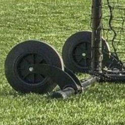 Wheel Kits For Muhl Tech Varsity, Pro, And Elite Pro Screens Field & Facility Equipment