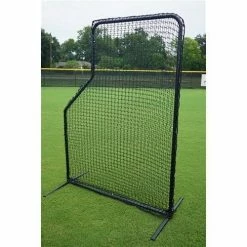 Varsity 5'x7' L-Screen With #60 Netting By Muhl Tech Nets & Screens