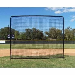 Nets & Screens Varsity Field Screens With #60 Netting By Muhl Tech