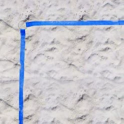 Volleyball Court Equipment Park & Sun 1" Adjustable Web Boundary/Blue