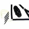 Brand new βοΈ Volleyball Court Equipment Park & Sun 2" Adjustable Web Boundary/Black π 1 Volleyball Court Equipment Park & Sun 2" Adjustable Web Boundary/Black