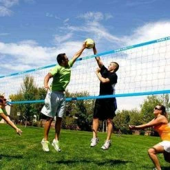 Hot Sale 🌟 Park & Sun Spectrum 2000 Volleyball Net System Volleyball Equipment 🥰 16 Park & Sun Spectrum 2000 Volleyball Net System Volleyball Equipment