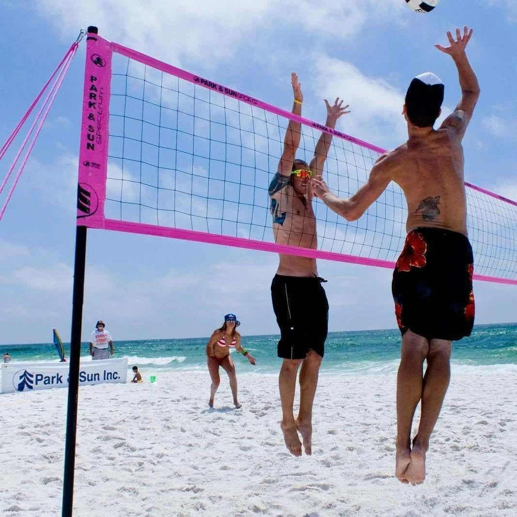 Hot Sale 🌟 Park & Sun Spectrum 2000 Volleyball Net System Volleyball Equipment 🥰 9 Park & Sun Spectrum 2000 Volleyball Net System Volleyball Equipment