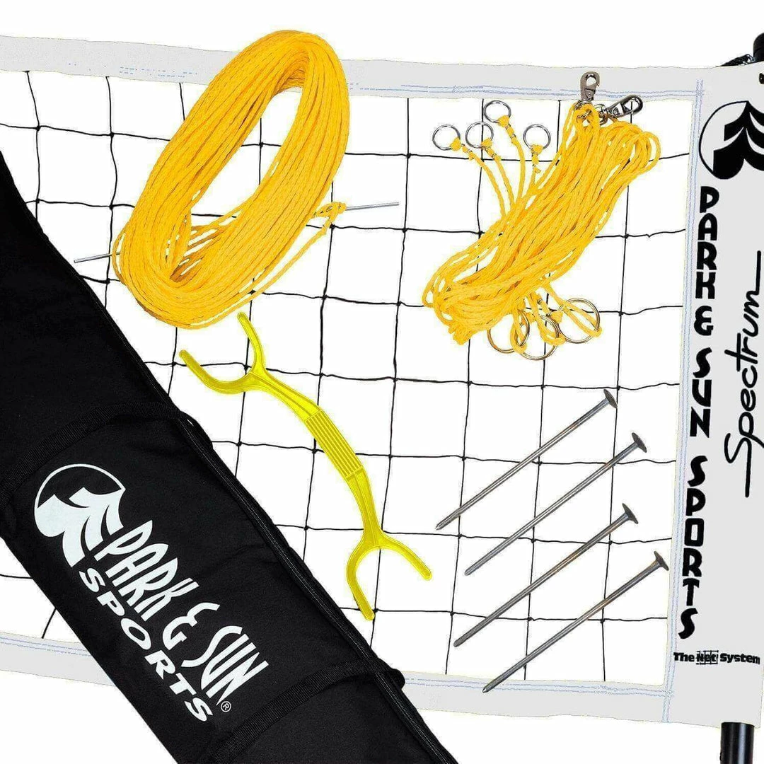 Hot Sale 🌟 Park & Sun Spectrum 2000 Volleyball Net System Volleyball Equipment 🥰 4 Park & Sun Spectrum 2000 Volleyball Net System Volleyball Equipment