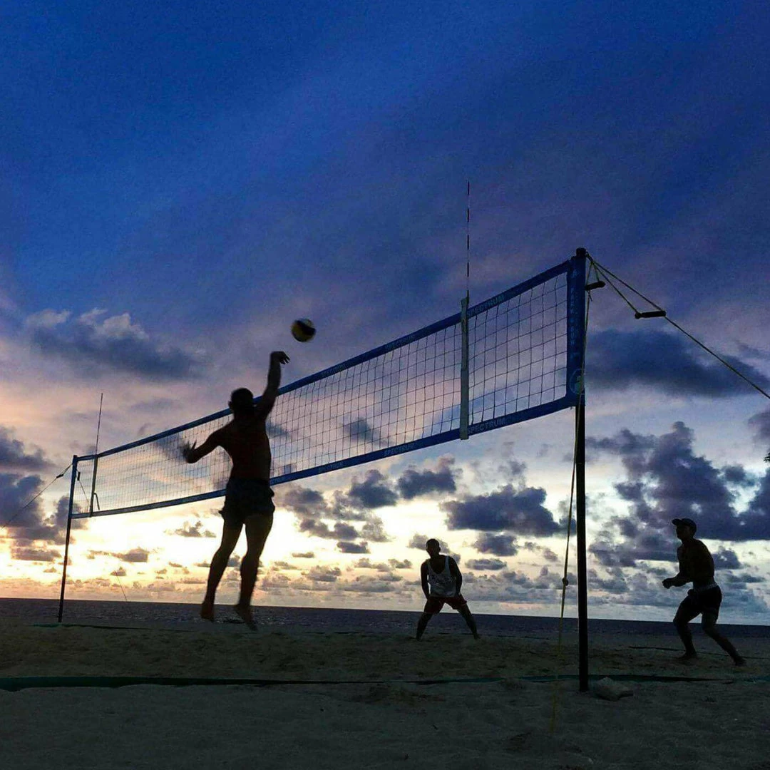 Brand new 😍 The Spectrum Classic Elite Portable Volleyball Net By Park & Sun Volleyball Equipment 🥰 11 The Spectrum Classic Elite Portable Volleyball Net By Park & Sun Volleyball Equipment
