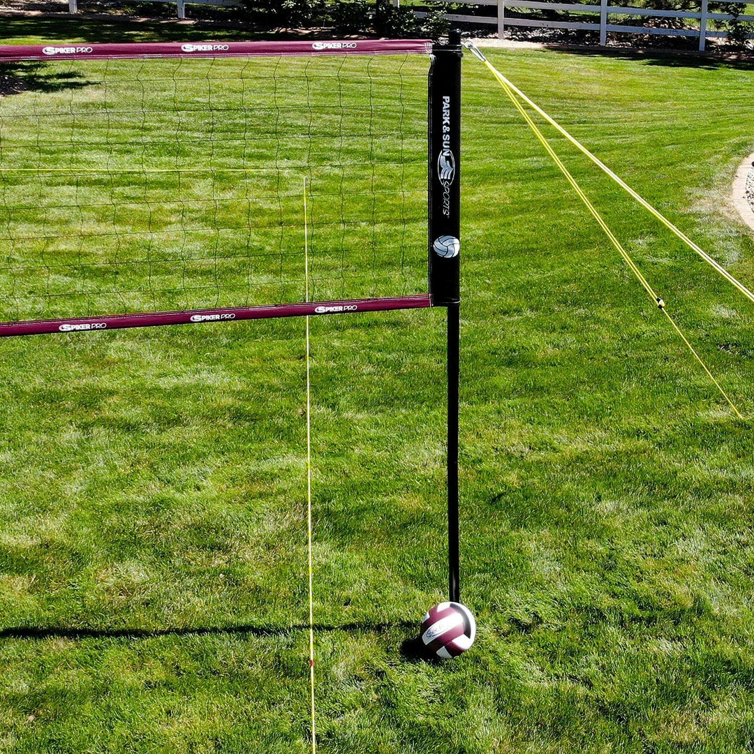 Buy ❤️ Volleyball Equipment The 'Spiker PRO' Volleyball Net System By Park & Sun ✨ 5 Volleyball Equipment The 'Spiker PRO' Volleyball Net System By Park & Sun
