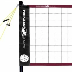 Volleyball Equipment The 'Spiker PRO' Volleyball Net System By Park & Sun