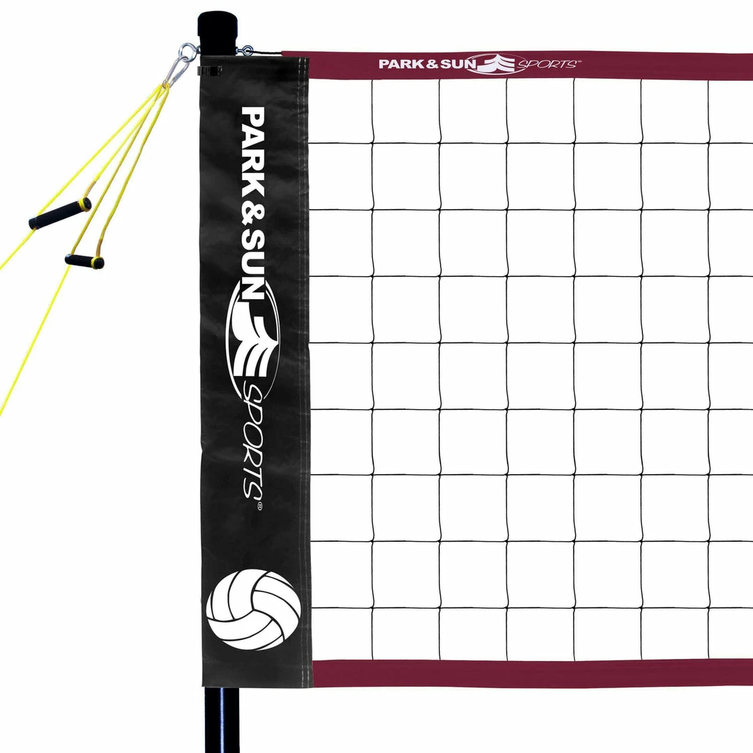 Buy ❤️ Volleyball Equipment The 'Spiker PRO' Volleyball Net System By Park & Sun ✨ 4 Volleyball Equipment The 'Spiker PRO' Volleyball Net System By Park & Sun