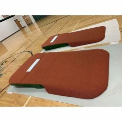 Best Sale 🌟 6' X 10' Gym Anti Skid Porous Mat By Portolite Field & Facility Equipment ⭐ 11 6' X 10' Gym Anti Skid Porous Mat By Portolite Field & Facility Equipment