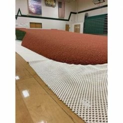 Best Sale 🌟 6' X 10' Gym Anti Skid Porous Mat By Portolite Field & Facility Equipment ⭐ 10 6' X 10' Gym Anti Skid Porous Mat By Portolite Field & Facility Equipment