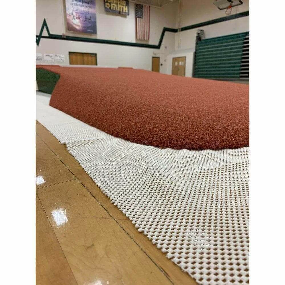 Best Sale 🌟 6' X 10' Gym Anti Skid Porous Mat By Portolite Field & Facility Equipment ⭐ 5 6' X 10' Gym Anti Skid Porous Mat By Portolite Field & Facility Equipment