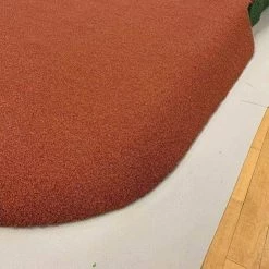 Anti-Skid Solid Mats To Protect Gym Floor Finish By Portolite Field & Facility Equipment