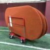 Field & Facility Equipment Pitching Mound Cart With 1000 Lbs Capacity By Portolite
