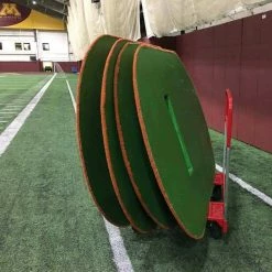 Field & Facility Equipment Pitching Mound Cart With 1000 Lbs Capacity By Portolite