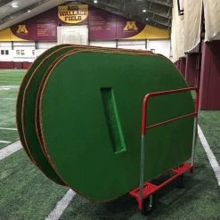 Field & Facility Equipment Pitching Mound Cart With 1000 Lbs Capacity By Portolite