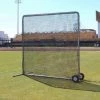 Flash Sale π Cimarron Premier 8'x 8' Fielder's Screen With #84 Net And Wheel Kit π 1 Cimarron Premier 8'x 8' Fielder's Screen With #84 Net And Wheel Kit