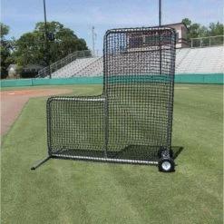 Nets & Screens The Premier 7'x7' L-Screen With #84 Netting By Cimarron