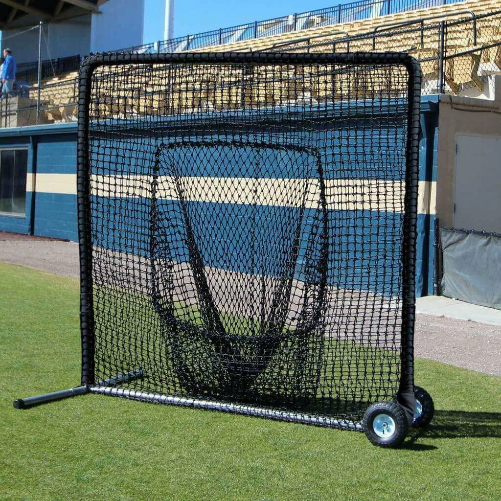 Deals π Cimarron Premier 7'x7' Sock Net With #84 Netting And Wheel Kit βΎ Baseball Equipment π 4 Cimarron Premier 7'x7' Sock Net With #84 Netting And Wheel Kit Baseball Equipment