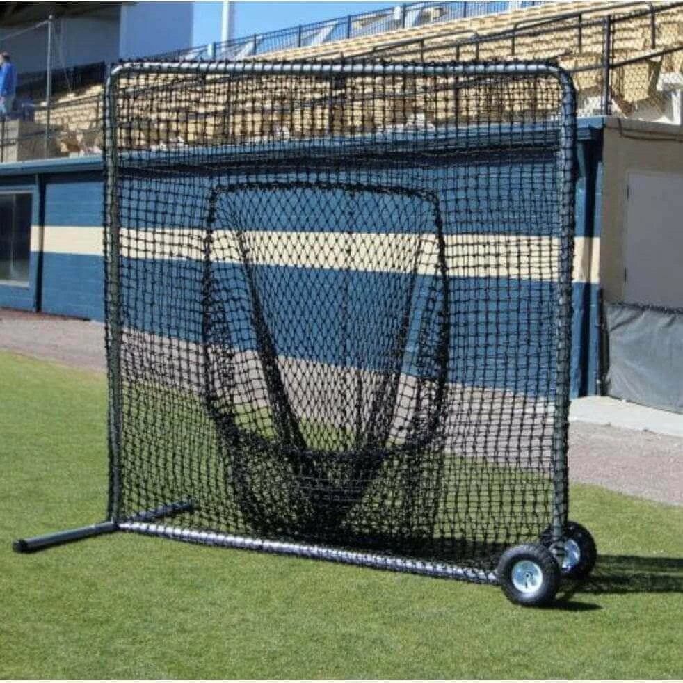 Deals π Cimarron Premier 7'x7' Sock Net With #84 Netting And Wheel Kit βΎ Baseball Equipment π 3 Cimarron Premier 7'x7' Sock Net With #84 Netting And Wheel Kit Baseball Equipment