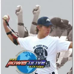 Baseball Equipment Pitch-N-Throw Brace By Pro Power Drive Systems