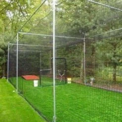 Premium Nylon Or Poly Batting Cage Nets By ProMounds