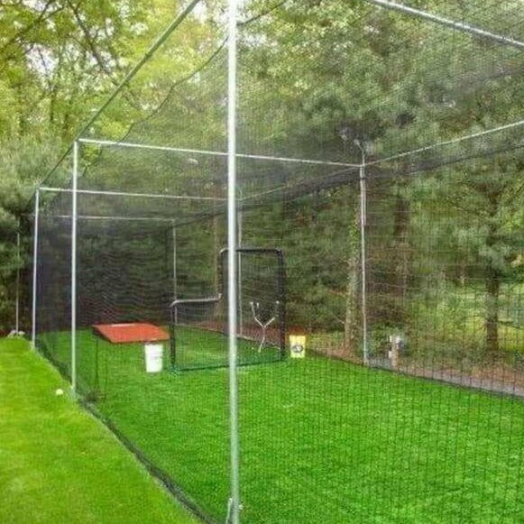 Cheapest ๐ฅ Premium Nylon Or Poly Batting Cage Nets By ProMounds ๐ 4 Premium Nylon Or Poly Batting Cage Nets By ProMounds