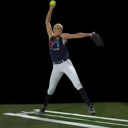 Outlet 🔥 ProMounds ⚾ Baseball Equipment Jennie Finch 🥎 Softball Pitching Lane Pro ❤️ 4 ProMounds Baseball Equipment Jennie Finch Softball Pitching Lane Pro