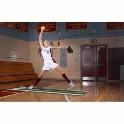 Outlet 🔥 ProMounds ⚾ Baseball Equipment Jennie Finch 🥎 Softball Pitching Lane Pro ❤️ 10 ProMounds Baseball Equipment Jennie Finch Softball Pitching Lane Pro