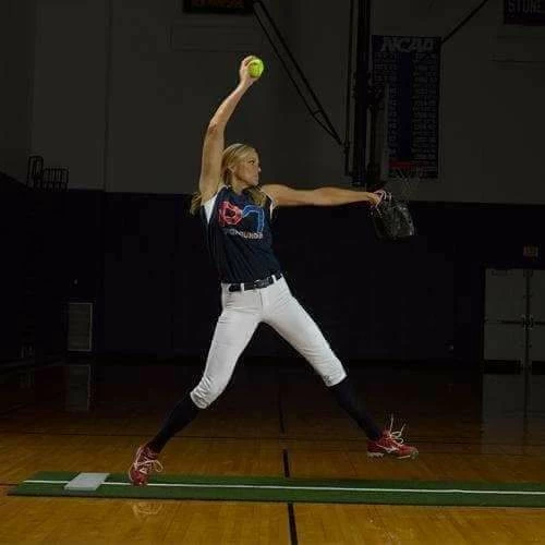Cheapest 𧨠ProMounds βΎ Baseball Equipment Jennie Finch π₯ Softball Pitching Mat With Powerline 𧨠3 ProMounds Baseball Equipment Jennie Finch Softball Pitching Mat With Powerline