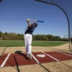 Batting Cage Accessories ProMounds Pro Lined Batting Mats