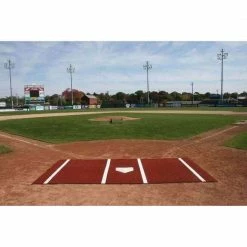 Batting Cage Accessories ProMounds Pro Lined Batting Mats