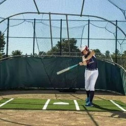 Batting Cage Accessories ProMounds Pro Lined Batting Mats