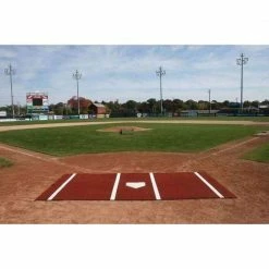 Batting Cage Accessories ProMounds Pro Lined Batting Mats