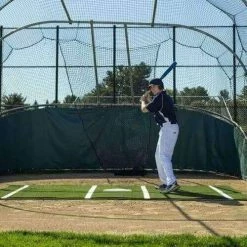 Batting Cage Accessories ProMounds Pro Lined Batting Mats