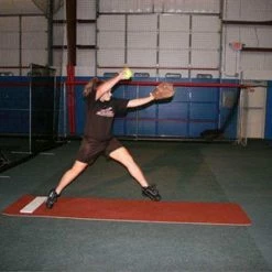 ProMounds Foam Back Pitching Mat (30-Inch X 9-Inch)