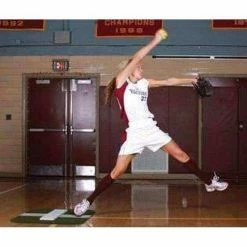 ProMounds Mini-Mat With Powerline Baseball Field Equipment