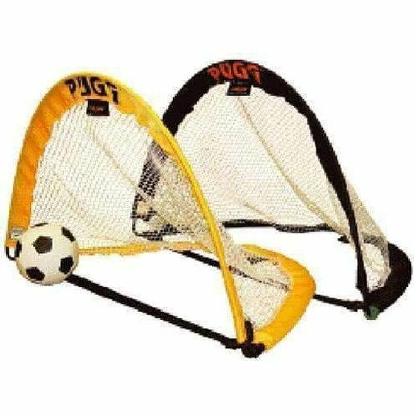 Best Pirce π PUGG 'one-V-one' Pop-Up Goals Soccer Equipment β 4 PUGG 'one-V-one' Pop-Up Goals Soccer Equipment