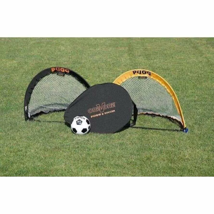 Best Pirce π PUGG 'one-V-one' Pop-Up Goals Soccer Equipment β 3 PUGG 'one-V-one' Pop-Up Goals Soccer Equipment