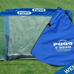PUGG Upper 90 Ultra Weighted Squared Pop-Up Goals (4')