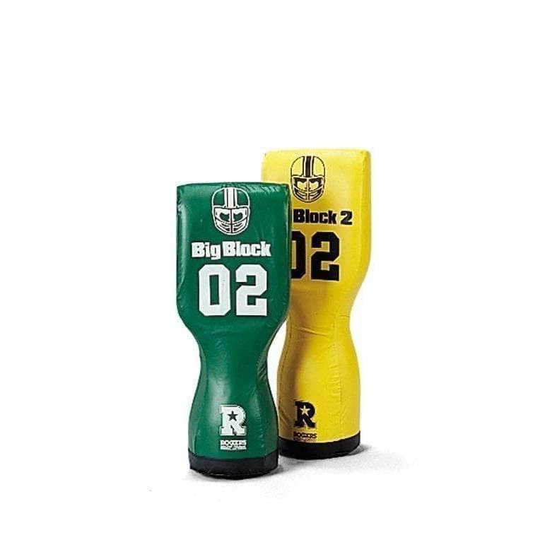 New ๐ Rogers Athletic Big Block Football Dummy โ๏ธ 3 Rogers Athletic Big Block Football Dummy