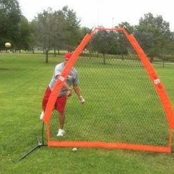 The 'Pro' Series 8'x8' Pitching Screen By Bownet Sports Nets & Screens