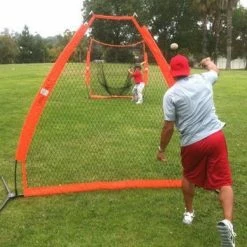 The 'Pro' Series 8'x8' Pitching Screen By Bownet Sports Nets & Screens