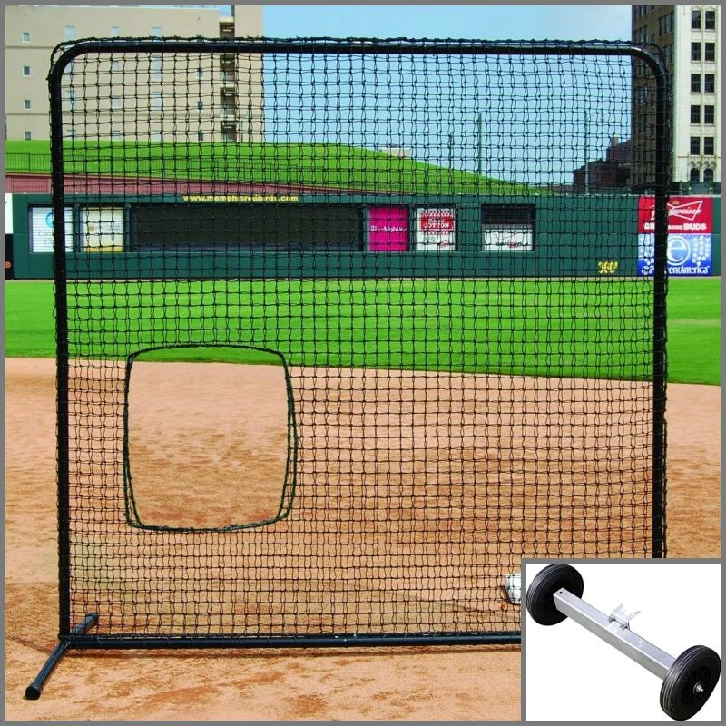 Buy π Trigon Sports International ProCage 'Black Series' 7-Foot π₯ Softball Pitcher's Screen β 4 Trigon Sports International ProCage 'Black Series' 7-Foot Softball Pitcher's Screen