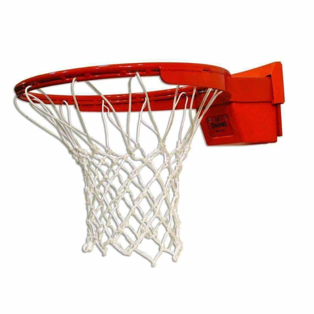 Outlet 👏 The Arena 180 Factory-Calibrated Breakaway Rim By Spalding 🏀 Basketball Equipment 🛒 3 The Arena 180 Factory-Calibrated Breakaway Rim By Spalding Basketball Equipment