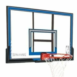 Polycarbonate Backboard & Rim Combos By Spalding Basketball Equipment