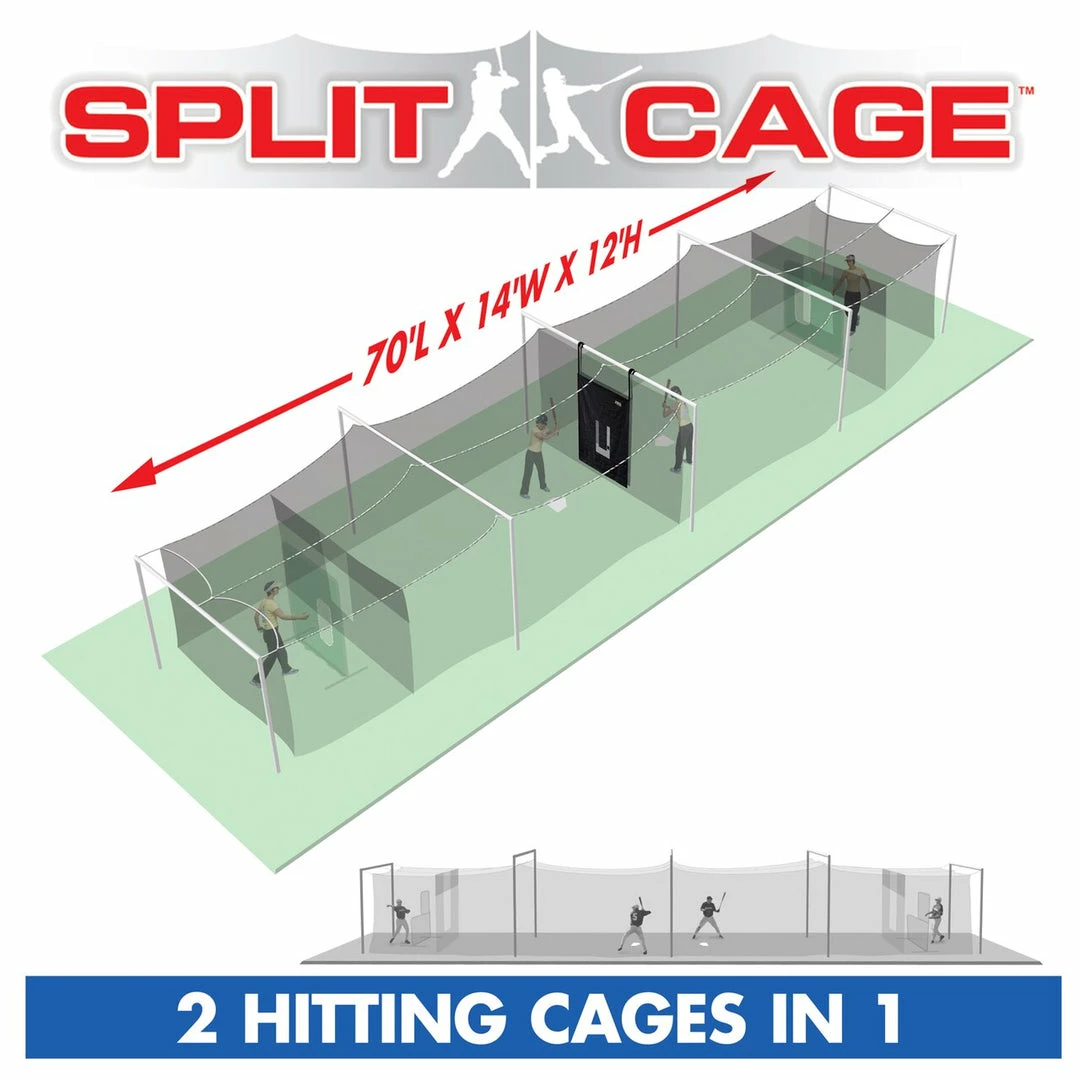 Best deal π Nets & Screens The 'Split Cage' #96 Polyester Cage Net By JUGS Sports (Net Only) β€οΈ 4 Nets & Screens The 'Split Cage' #96 Polyester Cage Net By JUGS Sports (Net Only)